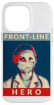 Coque pour iPhone 14 Pro Max Frontline Hero Female Doctor - Hommage