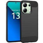 Coque Cool pour Xiaomi Redmi Note 13 Carbone Noir