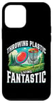 iPhone 12 mini Frisbee Disc Golf Throwing Plastic Living Fantastic Case