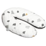 doomoo Coussin de Maternité et Coussin d'Allaitement Buddy, Ultra Confort, Certifié Oeko-Tex, Bear Grey