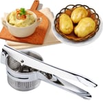 Held Masher Food Puree Press Fruit Vegetable Tools Potato Ricer Puree Masher