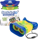 UK GeoSafari Jr. Kidnoculars Compact Shock Proof First Binoculars For Kids Uk