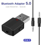 Transmitter 2 in 1 Bluetooth 5.0 Adapter Digital Devices Music Audio Receiver