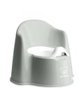 BabyBjörn Pottestol - Potty Chair | Grey/White - Grå