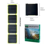 Outdoor Powerful Portable Solar Panel 5V 21W 40W Battery Phone Charger PD 20W QC