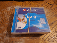 4x Verbatim CD-R Printable 700MB 52x 80Min