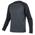 Paita Endura Singletrack Fleece musta S