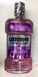 500ml Listerine Total Care 6in1 Benefits Antiseptic Mouthwash Kills Germs