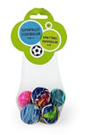 Sprettballer i nett 3,5cm 6stk