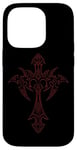 iPhone 14 Pro Y2k Mall Goth Grunge Aesthetic Gothic Cross Case