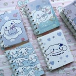 4 st/set Kawaii Mini Anteckningsblock Sanrio Kuromi My Melody Cinnamoroll Cartoon Bärbar Kreativ Fickkalender Present till Flickor [DB] 4pcs-set 2