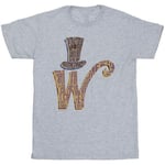 T-shirt enfant Willy Wonka  W Logo Hat