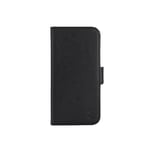 GEAR Classic 3 card Recycled MagSeries iPhone 15 Pro 6,1" Black