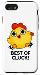 Coque pour iPhone SE (2020) / 7 / 8 Best Of Cluck Jeu de mots amusant au poulet