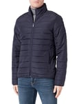 ONLY & SONS Men's Onsbron OTW Vd Quilt Jacket, Dark Navy, L