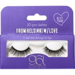 gbl Cosmetics From Helsinki w/Love 3D Pro Lashes 11 My Heart Belongs T