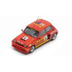 RENAULT 5 TURBO N.4 5th EUROPA CUP 1984 MASSIMO SIGALA 1:43 Spark Model