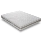 Matelas ressorts ensachés 160x200 cm MORPHEE  