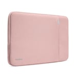 tomtoc 360° Funda Para Nuevo 16 Pulgadas MacBook Pro M4/M3/M2/M1 Pro/Max (2024-2019) A3403 A3186 A2991 A2780 A2485 A2141, Resistente al Agua, Funda Para Portátil Con Compartimento Para Accesorios