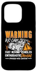 iPhone 15 Pro Warning R/C Cars Fast Moving Remote Control RC Model Racing Case