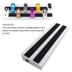 (Mini)Guitar Effect Pedal Board PE Hook And Loop Fastener Instrument NEW