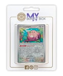 Leveinard 113/165 Holo ou Reverse (aléatoire) - Myboost X Écarlate et Violet 3.5-151 Coffret de 10 Cartes Pokémon Françaises
