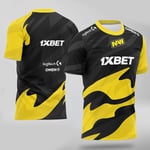 Navi Game Team T-shirt herr Csgo Pro Player Streetwear S