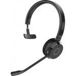 Jabra Evolve 65 TE Bluetooth-headsetmikrofon, UC, USB-A, Mono