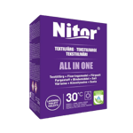 Nitor Textilfärg All in One Lavendel 230 g Lila