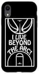 iPhone XR Basketball 3 Point Shot Beyond the Arc T-shirt Case