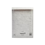 Mail Lite + Bubble Lined Postal Bag Size F/3 220x330mm Oyster White (Pack of 50) MLPF/3