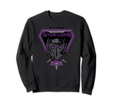 Marvel WHAT IF…? T’Challa Star-Lord Helmet Sweatshirt