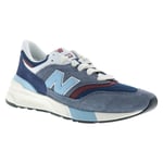 New Balance 997 U997RRB Mens Gray Suede Lace Up Lifestyle Trainers Shoes