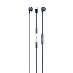 Ryght - OSIS R483232 – Ecouteurs Semi Intra filaires - Bleu