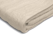 LE TEMPS D'UN BAIN Plain Towel 500 g 100% Cotton 50 x 100 cm - Cream