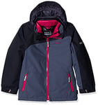 Kamik Veste pour Enfant Fille Dana 3 en 1 avec garnissage en Duvet 7 Ans Folkstone