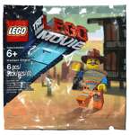 Lego THE LEGO MOVIE Limted Edition EMMET WESTERN POLYBAG