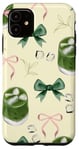 Coque pour iPhone 11 Matcha Green Esthétique Matcha Tea Coquette Lover