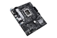 ASUS PRIME H610M-A D4-CSM - moderkort - micro ATX - LGA1700-uttag - H610