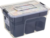 5Five Plastbehållare Med Lock Organiser Box