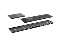 Twelve South Twelve South Magicbridge Extended - Tangentbord Och Styrplatta I Polykarbonat Kompatibel Med 2017+ Apple Magic Keyboard Med Numerisk Knappsats/2021+ Apple Magic Keyboard Med Numerisk Knappsats Med Touch Id Och Magic Trackpad (Svart)