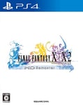 PS4 Final Fantasy X / X-2 HD Remaster PlayStation 4 F/S w/Tracking# Japan New