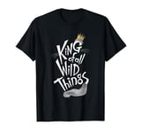 Where the Wild Things Are All Wild Things Crown and Tail T-Shirt