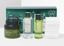 TONYMOLY X 2 The Chok Chok The Green Tea Watery Cream Set RRP £55.00 Uk Seller