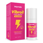 Huile intime stimulant vaginal clitoris gland gel sexuel lubrifiant Vibro