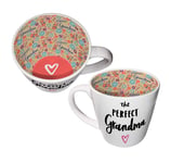 The Perfect Grandma Ceramic Gift Mug with Gift Box Unique Mothers Day Gift Idea