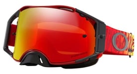 Masque oakley airbrake mx troy lee design trippy red   prizm mx torch iridium   ref  oo7046 e8