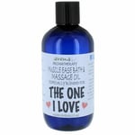 The One I Love Gift Massage & Bath Oil 250ml