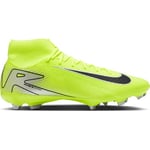 Nike Men's Zm Superfly 10 Acad Fg/Mg Football Shoe, Volt/Black, 6 UK