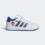 ADIDAS MARVEL GRAND COURT SPIDER-MAN SKOR BARN